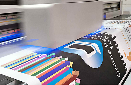 Digital kunst papir