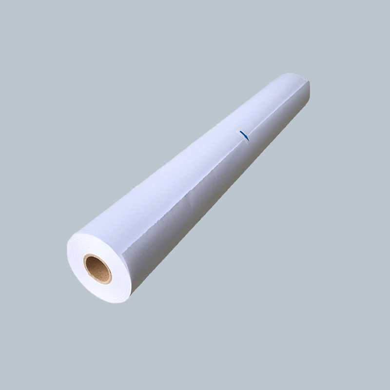 Coated White Cad Plotter Paper Blank Surface Engineering Plotter Special Paper